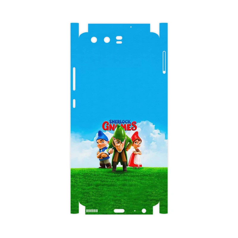 برچسب پوششی ماهوت مدل Sherlock Gnomes-FullSkin مناسب برای گوشی موبایل هوآوی P10