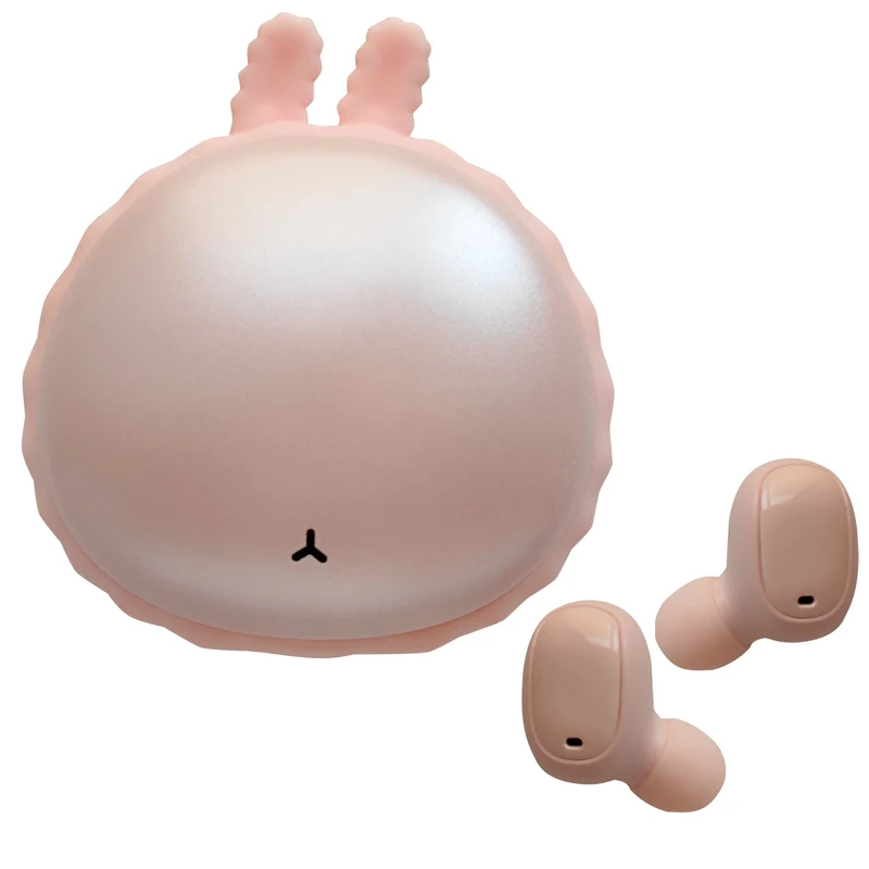 هدفون بلوتوثی طرح فانتزی خرگوش مدل TM25-BUNNY