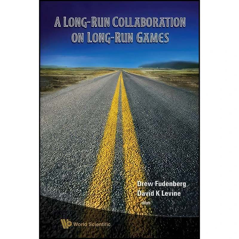 کتاب A Long-Run Collaboration on Long Run Games اثر Drew Fudenberg and David K. Levine انتشارات Imperial College Pr