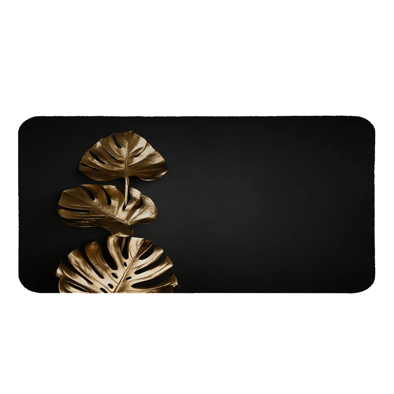  پادری طرح برگ کد 8929 سایز 110×60 سانتی متر