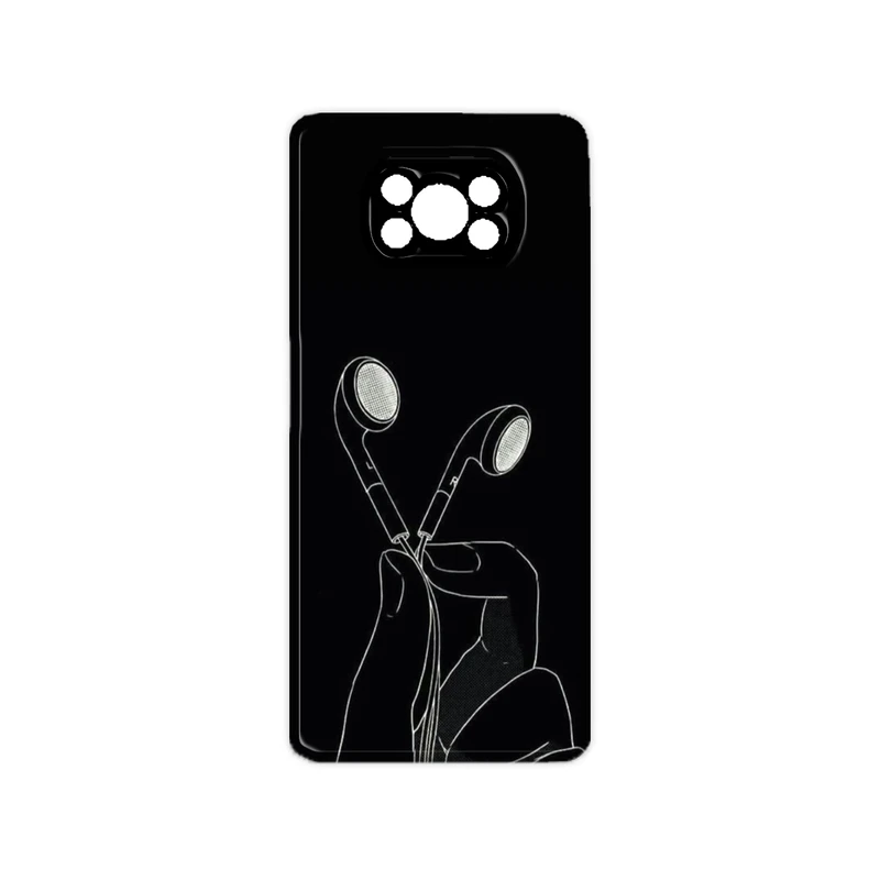 کاور مدل هندزفری کد 015 مناسب برای گوشی موبایل شیائومی Poco X3 NFC / Poco X3 Pro / Poco X3