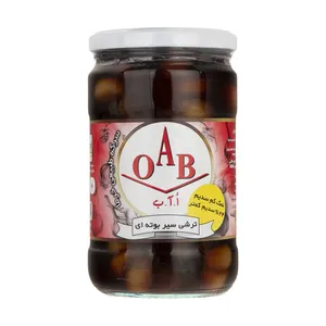 ترشی سیر بوته ای اٌ آ ب مقدار 700 گرم