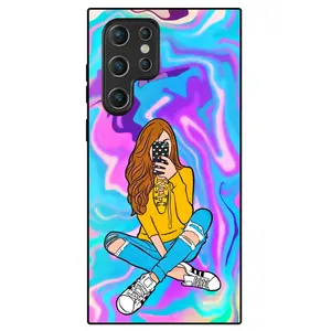 Megafone 7592 Cover For Samsung Galaxy S22 Ultra 5G