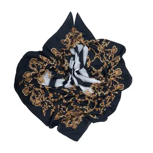 روسری زنانه مدل مجلسی راه راه