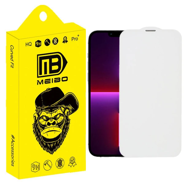 محافظ صفحه نمایش میبو طرح بی حاشیه مدل Dust Blocker مناسب برای گوشی موبایل اپل IPHONE 13 Pro Max