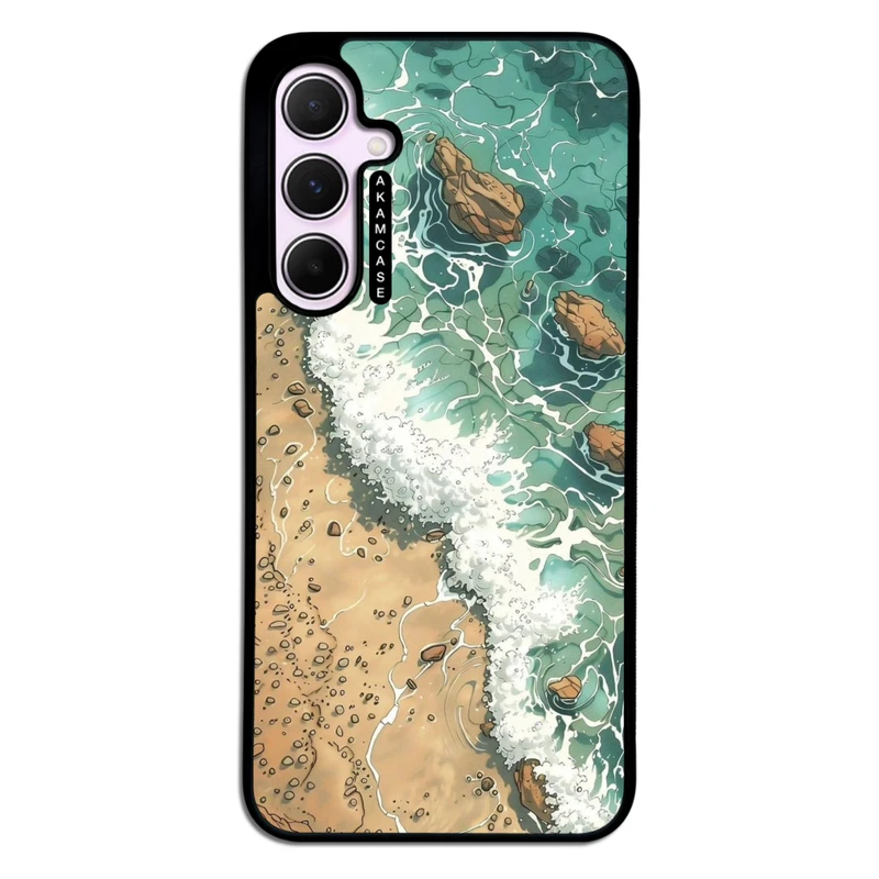 کاور آکام مدل AMC-WSGA35-NATURE-13 مناسب برای گوشی موبایل سامسونگ Galaxy A35