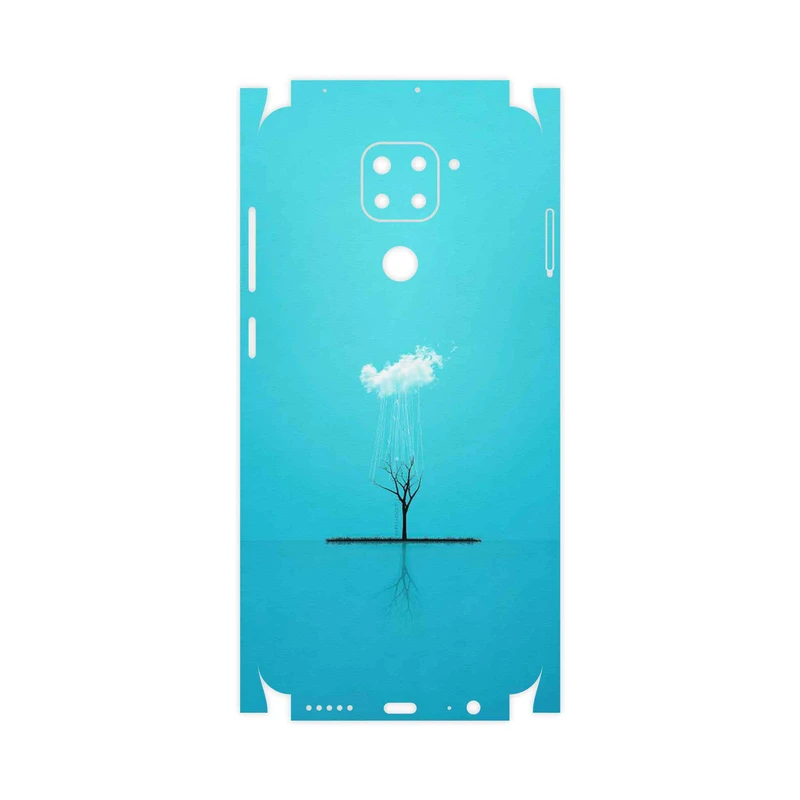 برچسب پوششی ماهوت مدل Minimal Tree-FullSkin مناسب برای گوشی موبایل شیائومی Redmi 10X