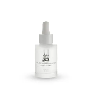 سرم ضد چروک و روشن کننده دور چشم حلزی مدل کلاژن مناسب برای انواع پوست حجم ۳۰ میلی لیتر 