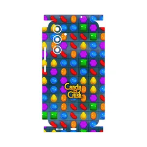 MAHOOT Candy Crush Game Series-FullSkin Cover Sticker for Samsung Galaxy A54