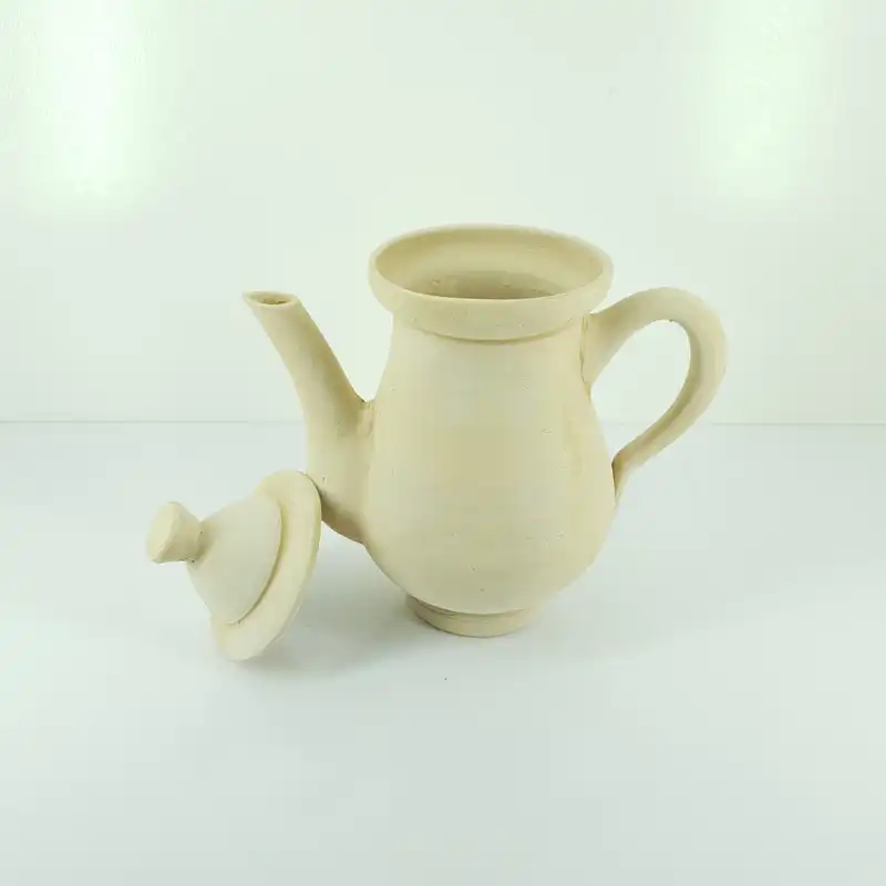 قوری سفالی مدل دمنوش خوری