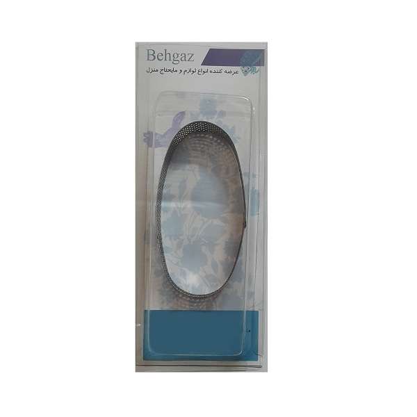 قالب شیرینی به گز مدل بیضی