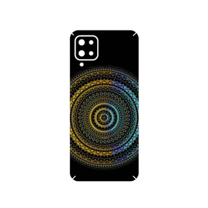 MAHOOT Mandala Design 2 Cover Sticker for Samsung Galaxy A12 Nacho