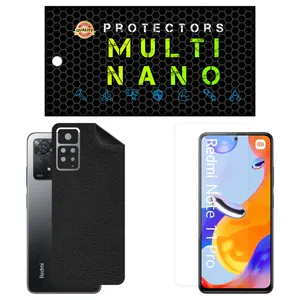 Multi Nano X-SFL Screen Protector For Xiaomi Redmi Note 11 Pro with back skin