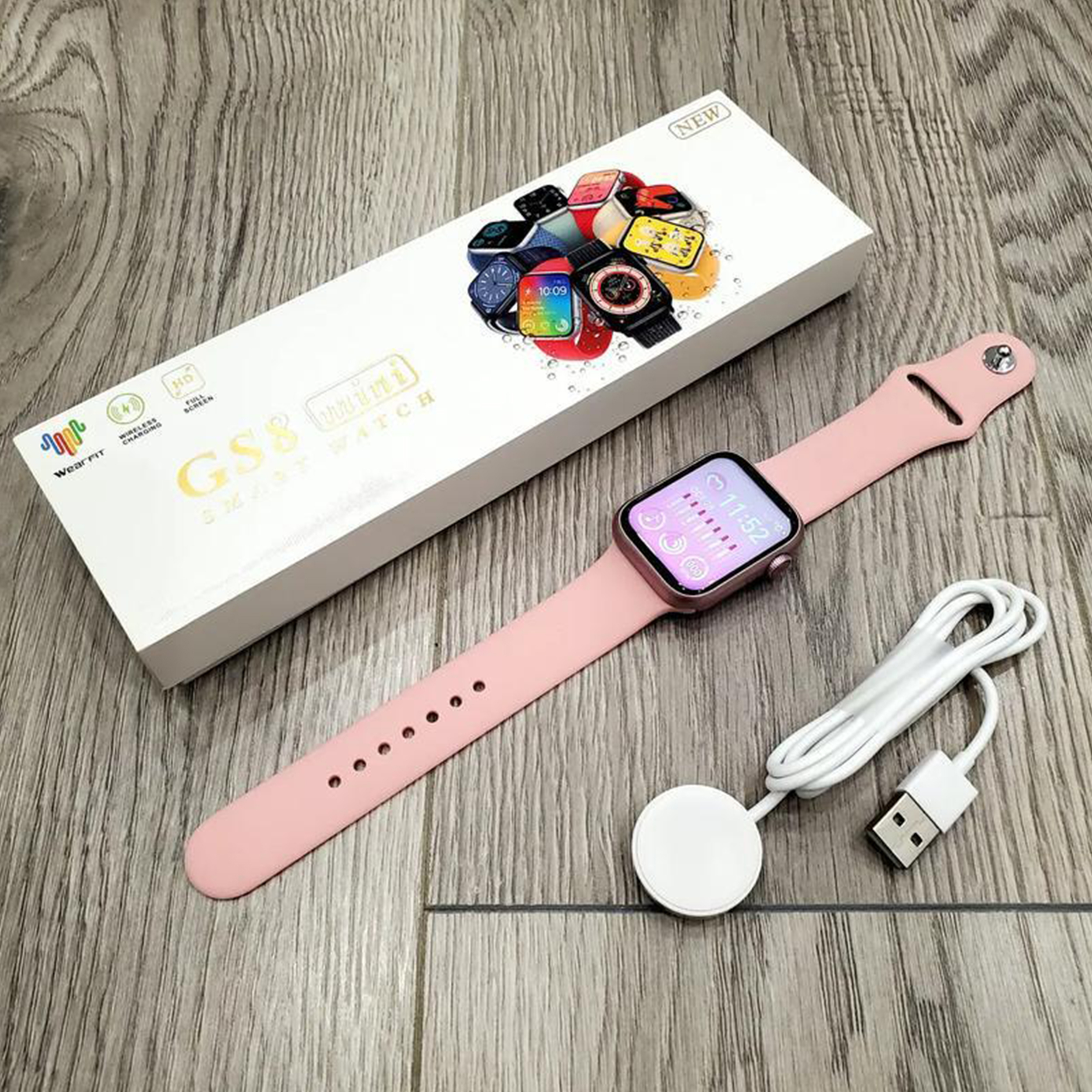 ساعت هوشمند مدل  GS8 Mini