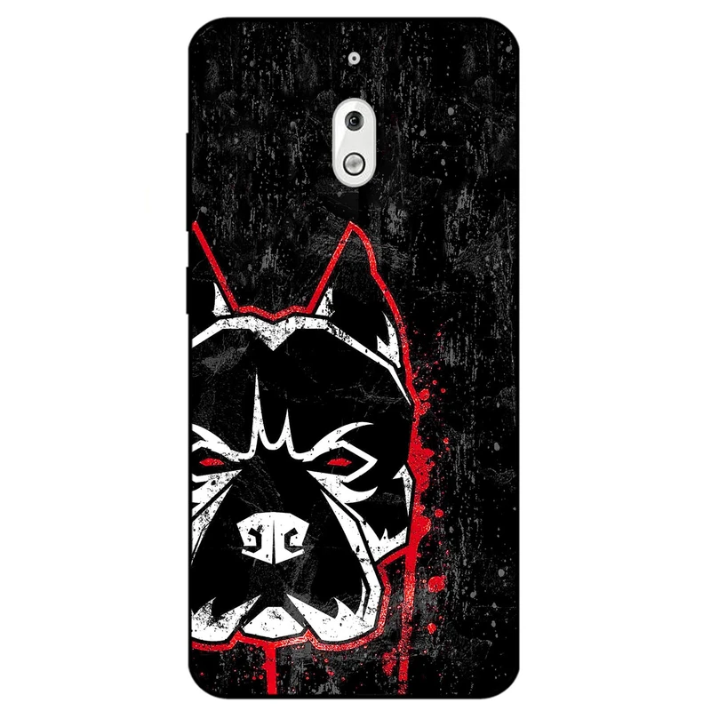 کاور مگافون طرح بولداگ مدل 8162 مناسب برای گوشی موبایل نوکیا 2.1  