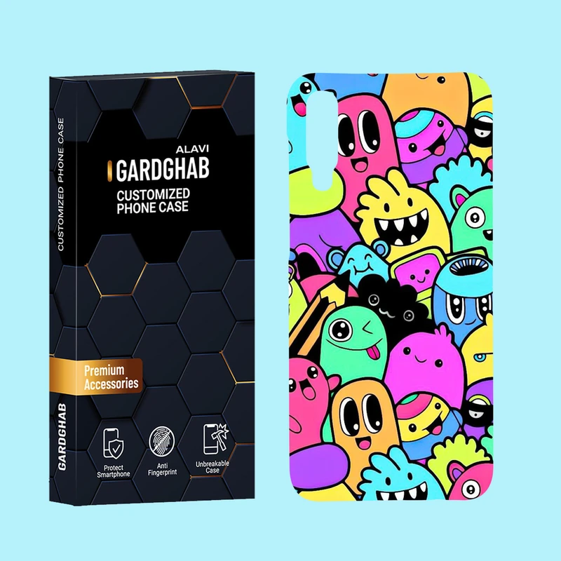 کاور گارد قاب علوی مدل فانتزی مناسب برای گوشی موبایل سامسونگ Galaxy A50 / A50s / A30s