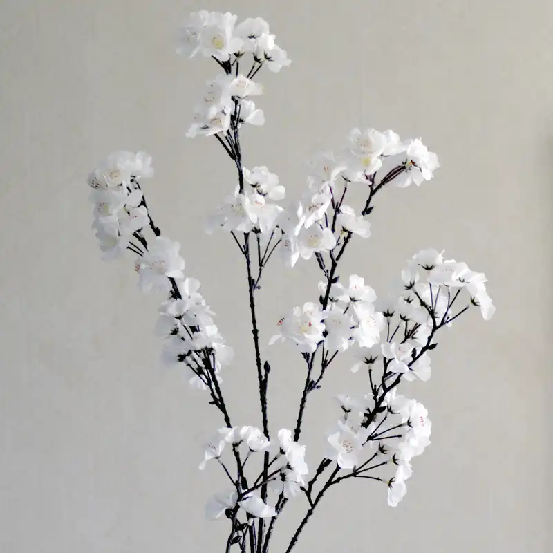گل مصنوعی مدل شاخه شکوفه بهاری پا بلند