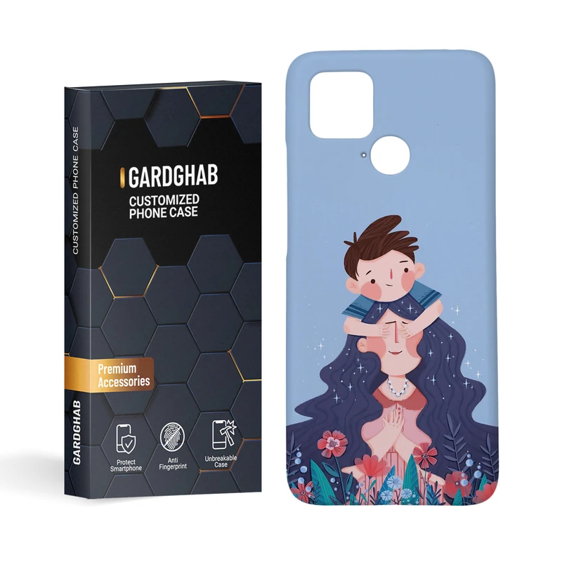کاور گارد قاب مدل دخترانه مناسب برای گوشی موبایل شیائومی poco C40
