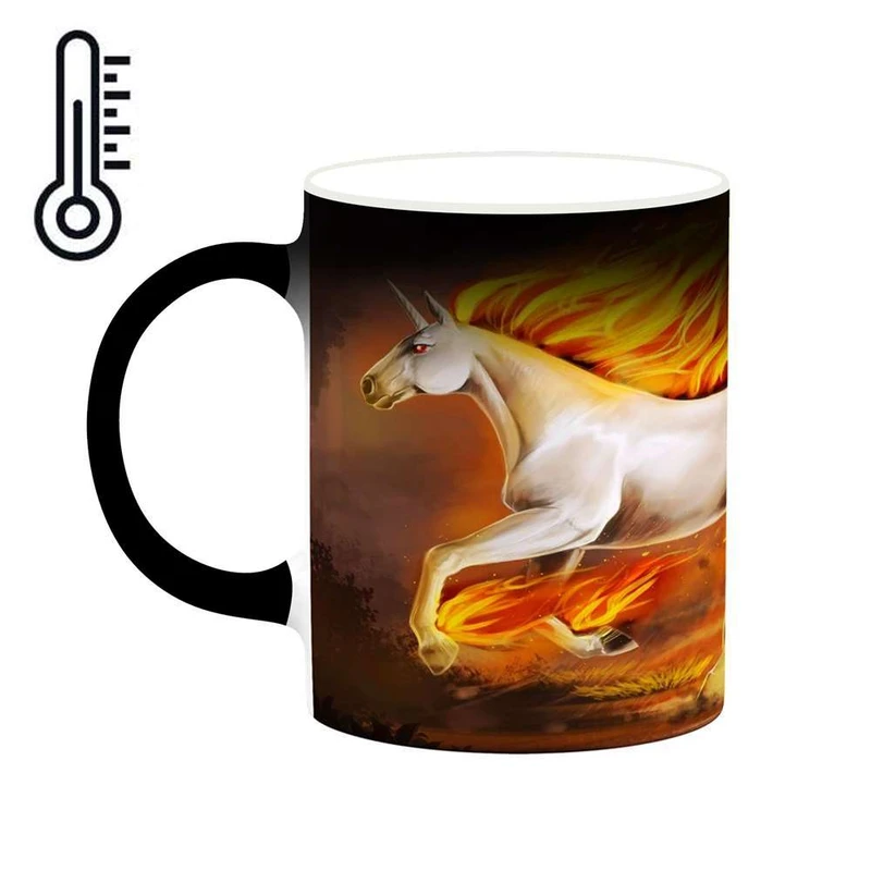 ماگ حرارتی کاکتی مدل اسب کد mgh24099