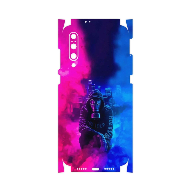 برچسب پوششی ماهوت مدل Smoke Rainbow Digital Art 2-FullSkin مناسب برای گوشی موبایل شیائومی Mi 9