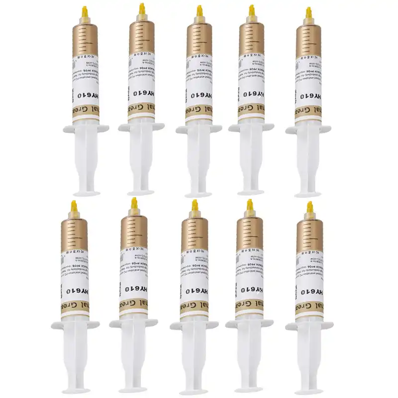 خمیر سیلیکون  مدل HY610 بسته 10 عددی