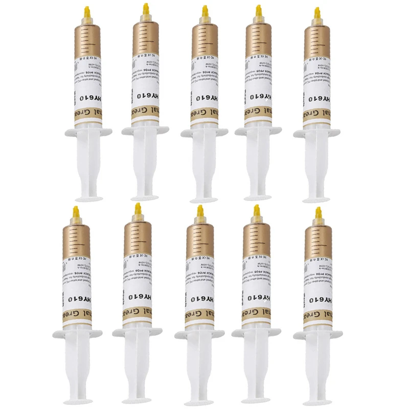 خمیر سیلیکون  مدل HY610 بسته 10 عددی