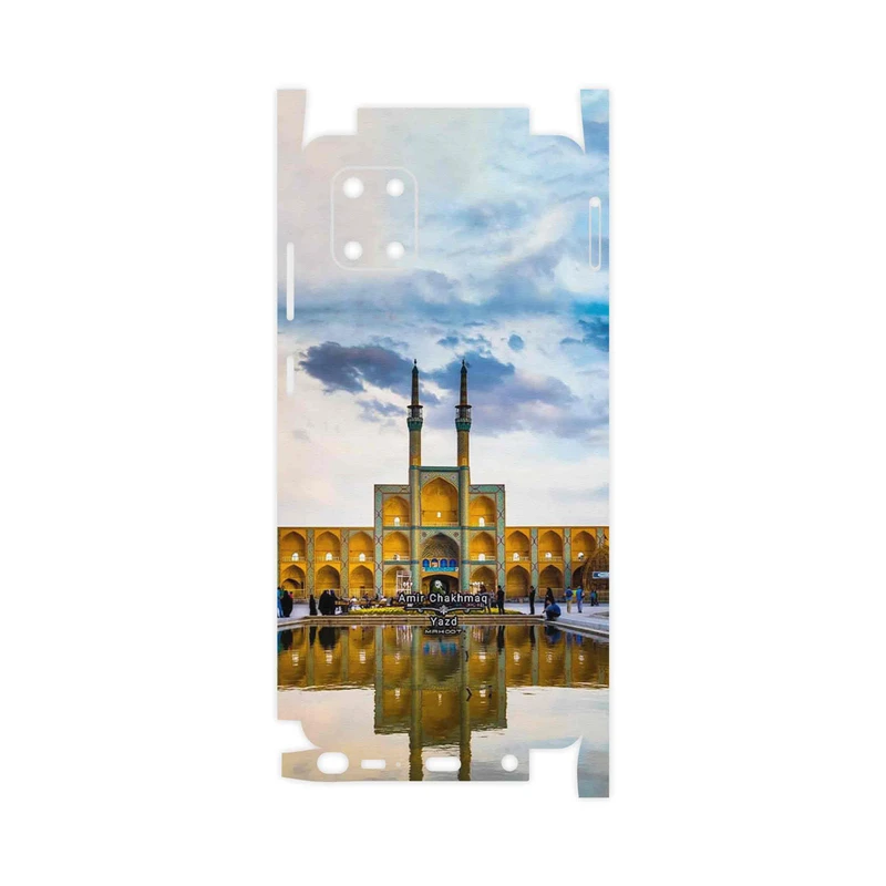 برچسب پوششی ماهوت مدل Amir Chakhmaq Square Yazd-FullSkin مناسب برای گوشی موبایل سامسونگ Galaxy Note 10 Lite