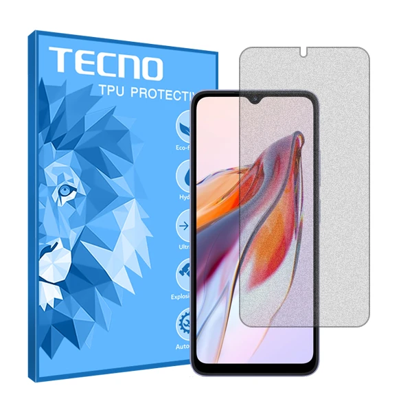 محافظ صفحه نمایش مات تکنو مدل HyMTT مناسب برای گوشی موبایل شیائومی Redmi 12C