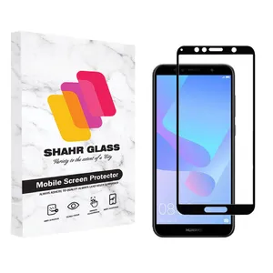   Shahr Glass FUL Screen Protector Glass For Huawei Y6 Prime 2018