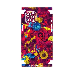 MAHOOT Vector Flower Garden Digital Art-FullSkin Cover Sticker for Apple iPhone 12 Pro Max