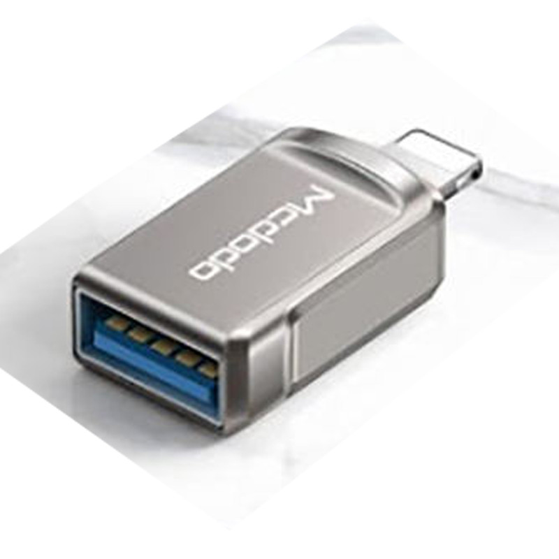 مبدل OTG تبدیل USB به لایتنینگ مک دودو مدل OT-86