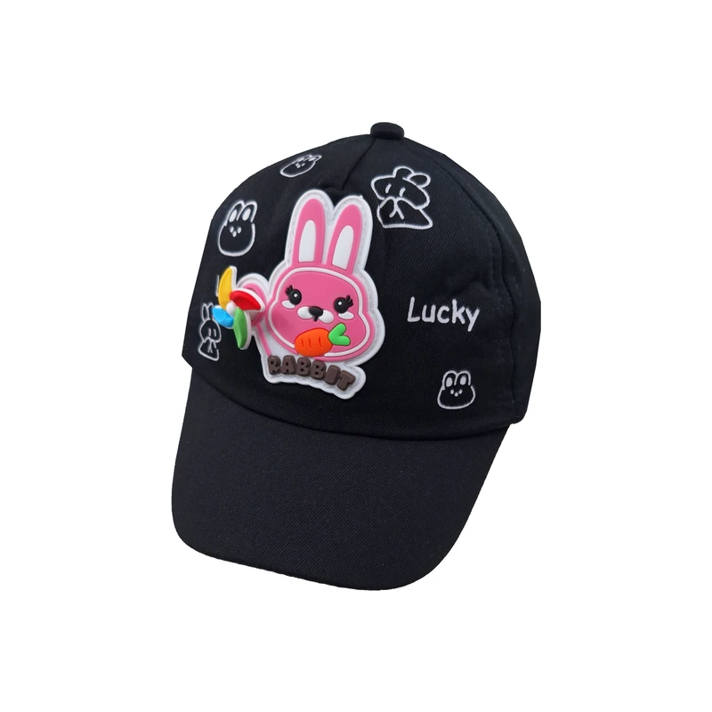 کلاه بچگانه مدل خرگوش فرفره ای کد 1946