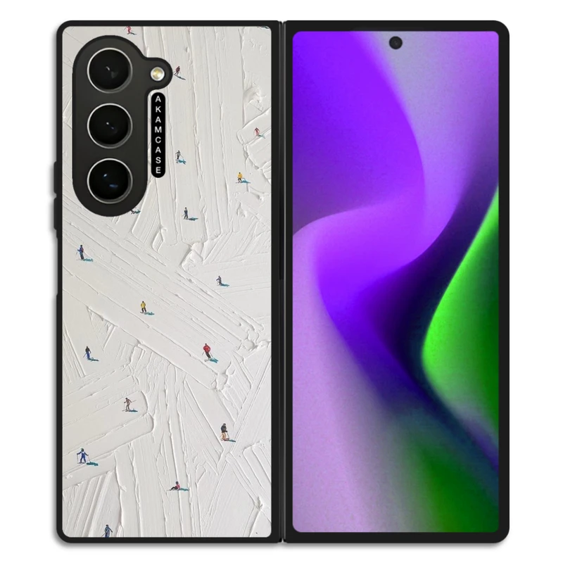 کاور آکام مدل AMC-WSGZFOLD5-SKI-5 مناسب برای گوشی موبایل سامسونگ Galaxy Z Fold 5