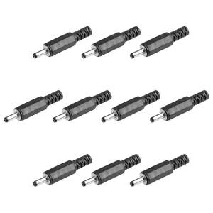 فیش تغذیه آداپتور مدل 3.5x1.3mm بسته 10 عددی