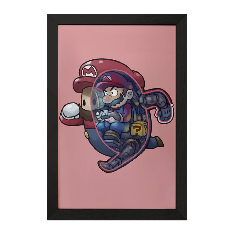 تابلو خندالو مدل بازی فال گایز (Fall Guys) کد 32829