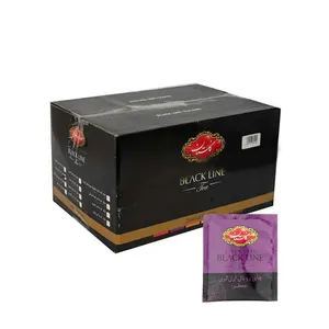 چای سیاه کیسه ای ارل گری بلک لاین گلستان بسته 400 عددی