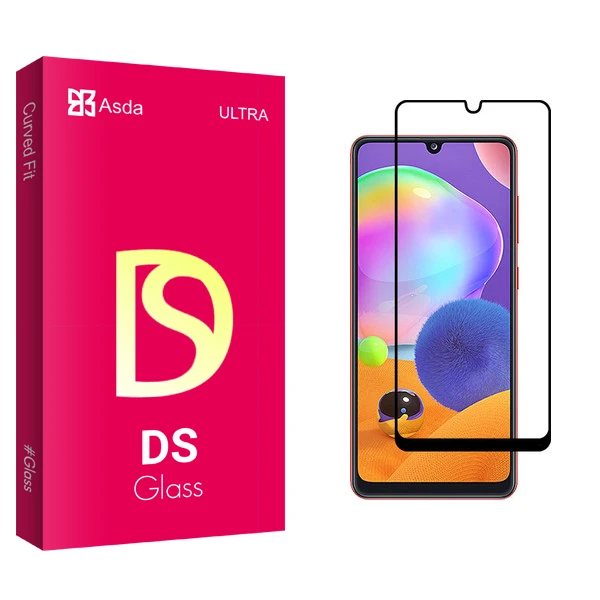 محافظ صفحه نمایش آسدا مدل DS glass مناسب برای گوشی موبایل سامسونگ Galaxy A31