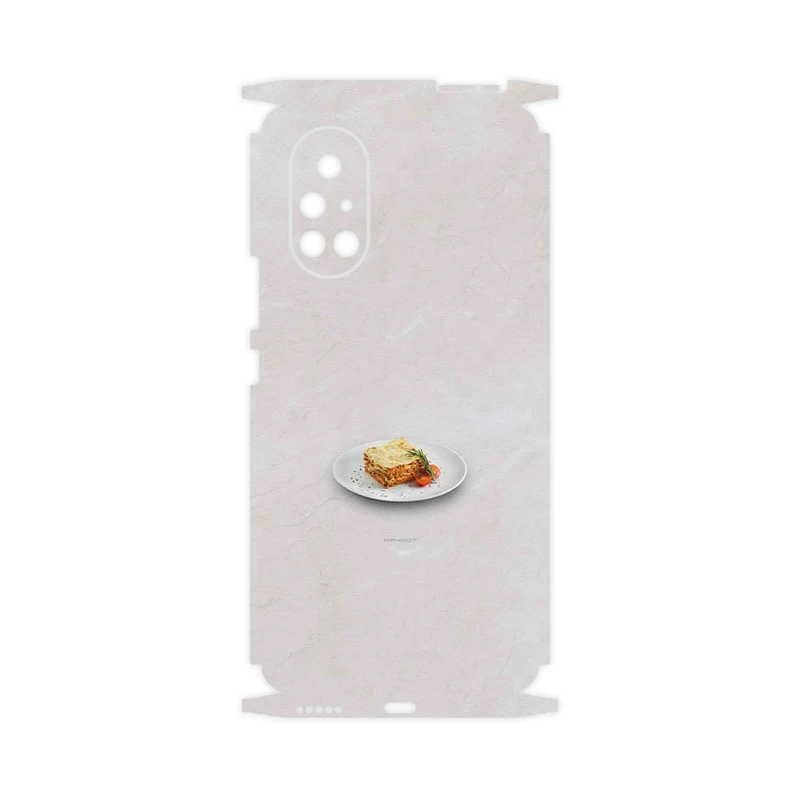 برچسب پوششی ماهوت مدل Lasagne-FullSkin مناسب برای گوشی موبایل هوآوی Nova 8
