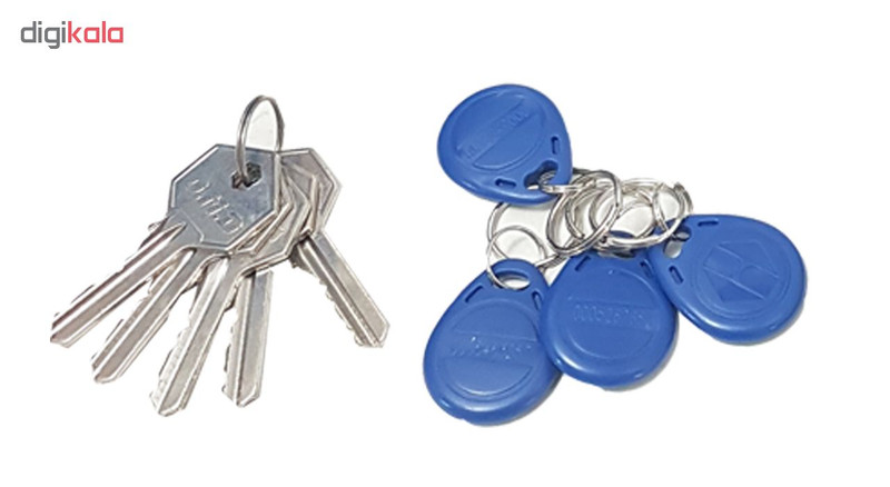 قفل در حیاط مدل B2