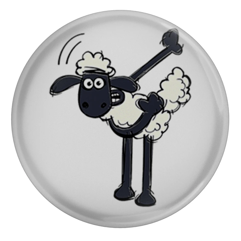 مگنت مدل S13495 طرح کارتون شان گوسفند بره ناقلا