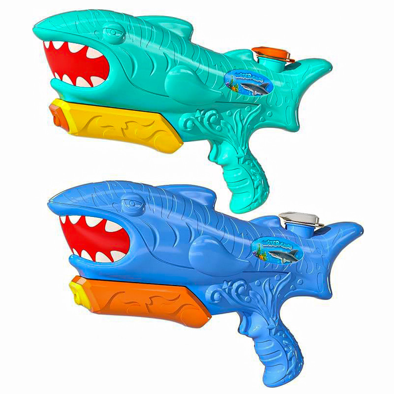 تفنگ آب پاش مدل کوسه پمپی کد 1063