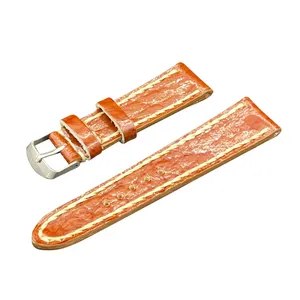 بند ساعت مچی مدل  24MM LCR natural Leather 