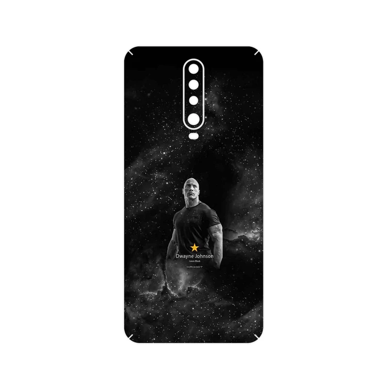 برچسب پوششی ماهوت مدل Dwayne Johnson مناسب برای گوشی موبایل شیائومی Redmi K30