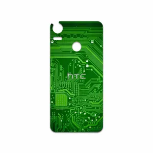 MAHOOT Green Printed Circuit Board Cover Sticker for HTC Desire 10 Pro