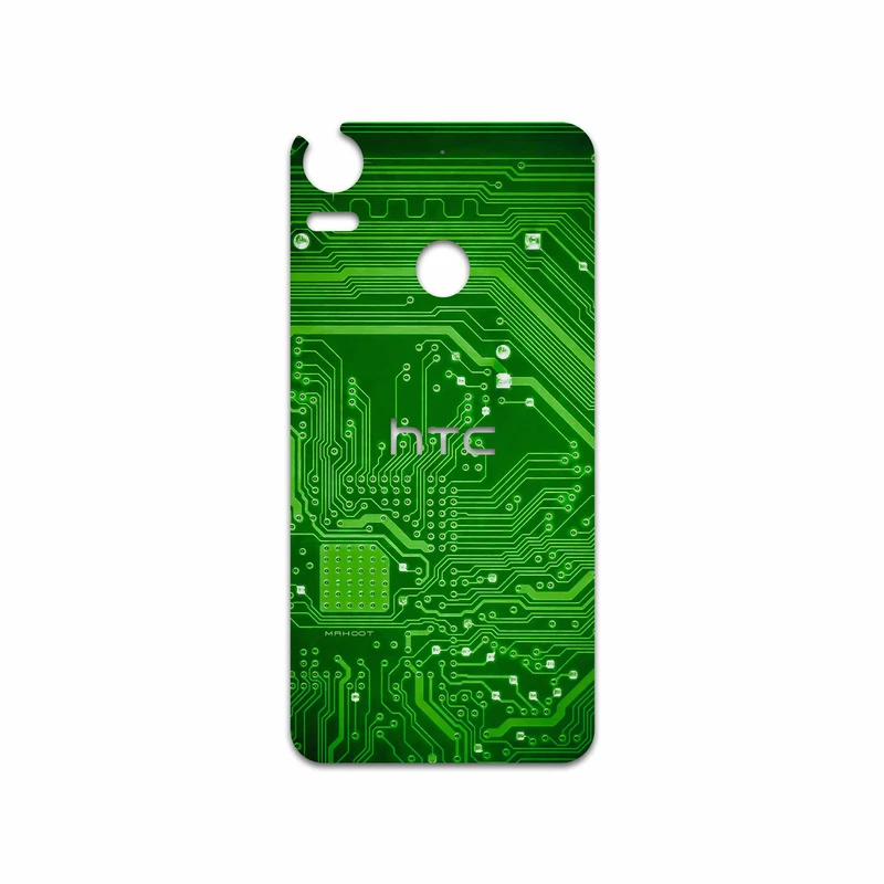 برچسب پوششی ماهوت مدل Green Printed Circuit Board مناسب برای گوشی موبایل اچ تی سی Desire 10 Pro
