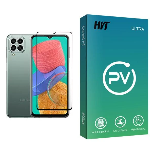 محافظ صفحه نمایش سرامیکی اچ وی تی مدل PV Glass1 مناسب برای گوشی موبایل سامسونگ Galaxy M33