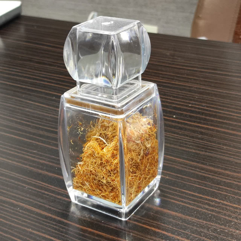 ظرف زعفران مدل آذین Large