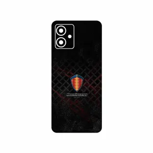 MAHOOT Koenigsegg Automotive AB Cover Sticker for Motorola Moto G14