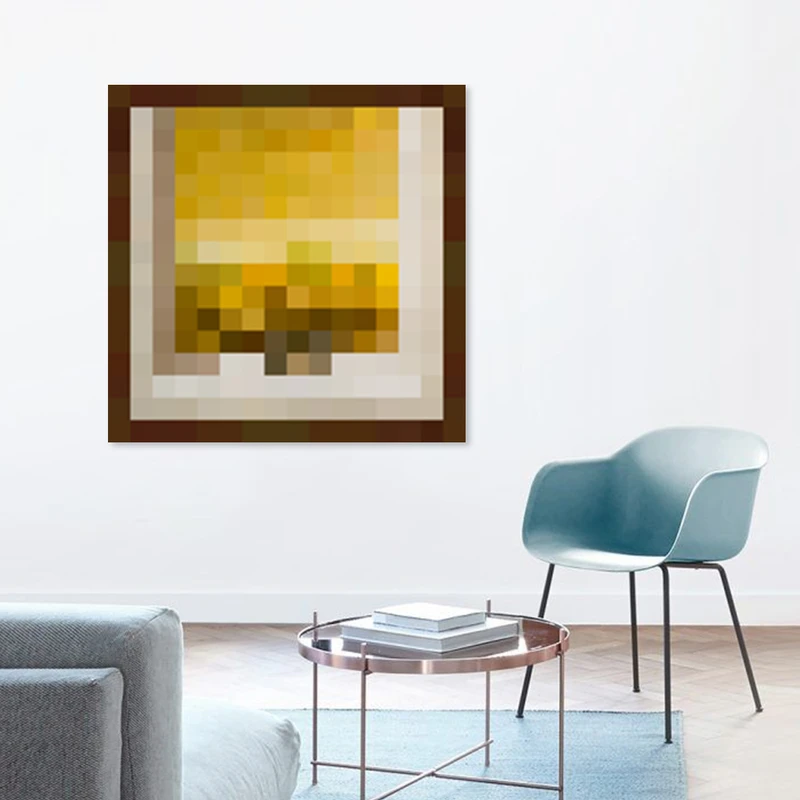 پوستر مدل بازی ماینکرافت