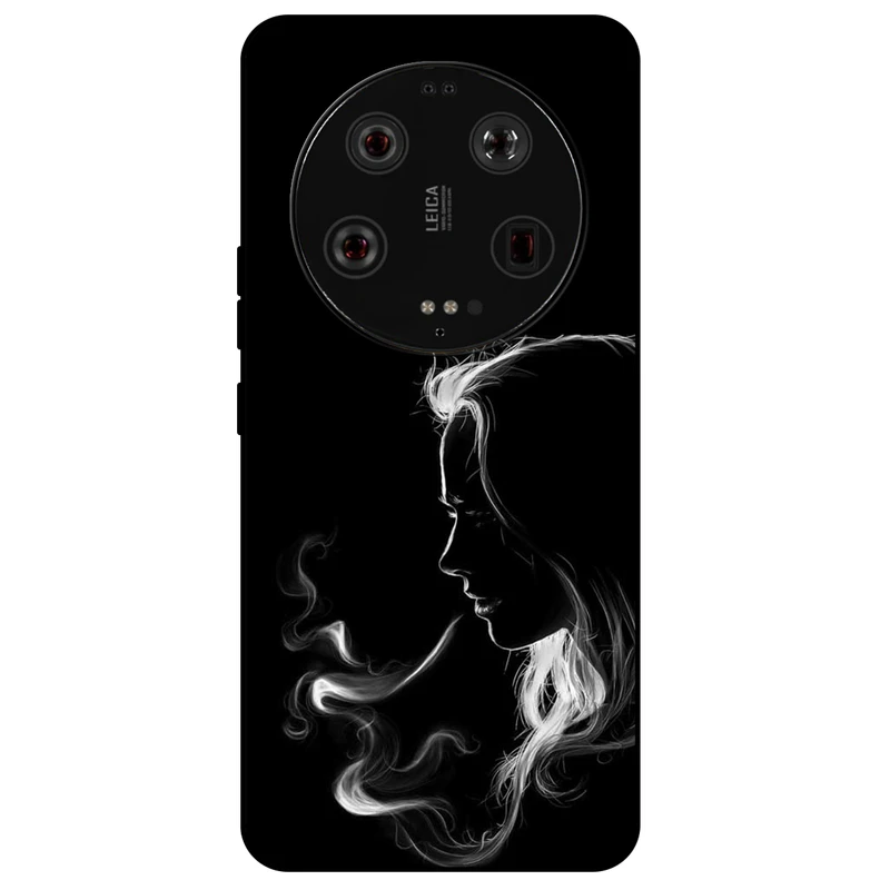 کاور مگافون طرح دخترانه مدل 8261 مناسب برای گوشی موبایل شیائومی 13 Ultra  